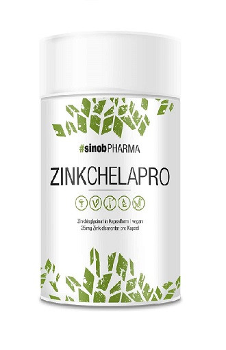 Sinob Zink Chelapro 60 Kapseln | ROUGHBULL FITNESS