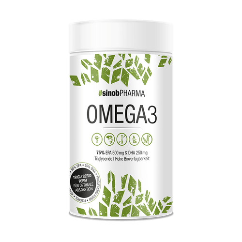 Sinob Omega-3 Max 120 Kapseln | ROUGHBULL FITNESS