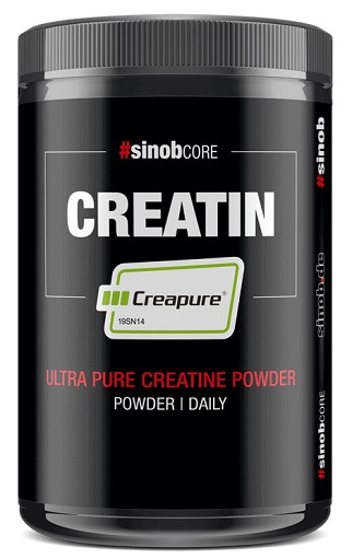Sinob Core CREAPURE 500g Dose | ROUGHBULL FITNESS