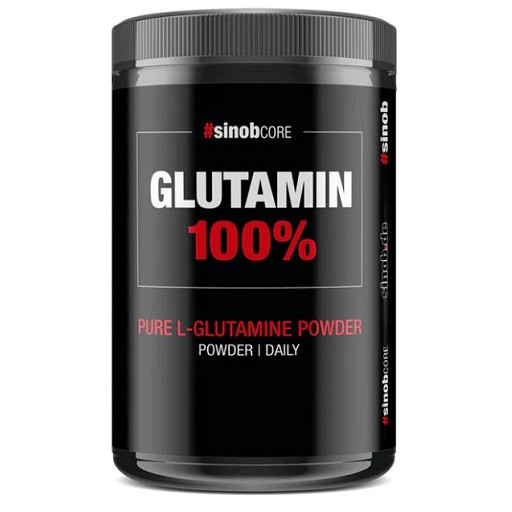 Sinob Core L-Glutamin 500g Dose | ROUGHBULL FITNESS