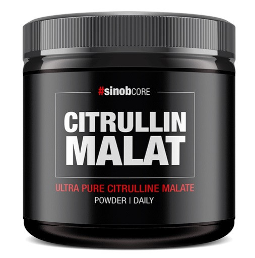 Sinob Core L-Citrullin Malat Pulver 300g Dose | ROUGHBULL FITNESS