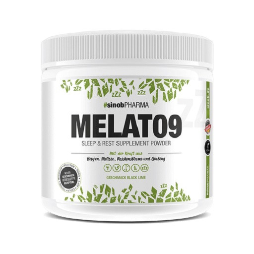 Sinob Melato9 Pulver 300g Dose | ROUGHBULL FITNESS