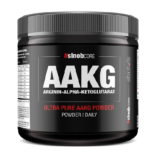 Sinob Core Arginin AAKG Pulver 300g | ROUGHBULL FITNESS