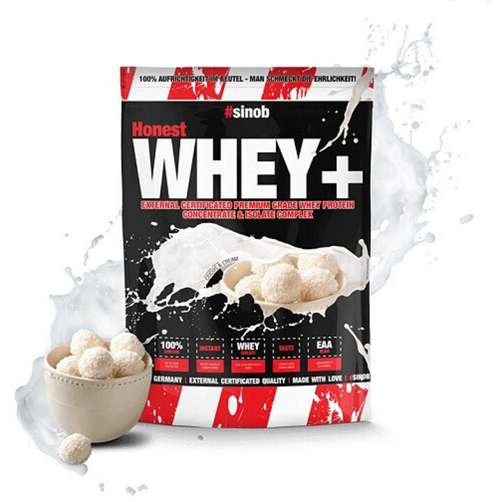 Sinob Honest Whey+ 820g