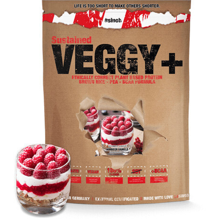 Sinob VEGGY + VEGAN PROTEIN 900G | ROUGHBULL FITNESS