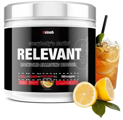 Sinob The Relevant Booster V3 280g Kirsche | ROUGHBULL FITNESS