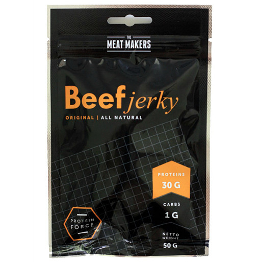 TMM Meatmakers Jerky Trockenfleisch - Tactical Beutel 50g | ROUGHBULL FITNESS
