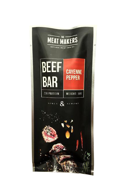 TMM Meatmakers Jerky Trockenfleisch - Bars 10x 50g | ROUGHBULL FITNESS