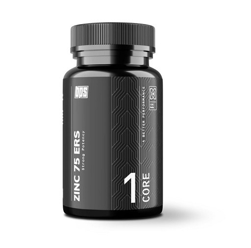 BPS-Pharma - Zinc 120 caps | ROUGHBULL FITNESS