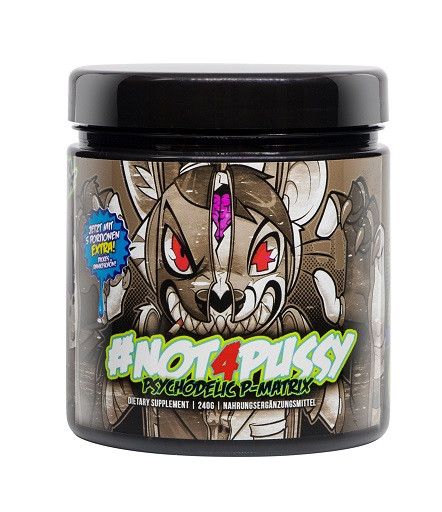 BPS-Pharma - #NOT4PUSSY (240g) Orange | ROUGHBULL FITNESS