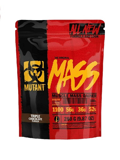 Mutant Mass Gainer 280g Tripple Chocolate | ROUGHBULL FITNESS