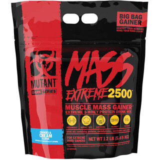 Mutant Mass XXXTREME 2500 - 5,45kg | ROUGHBULL FITNESS
