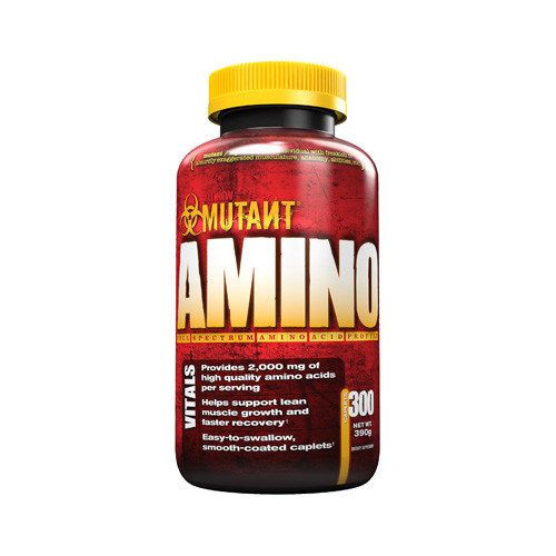 Mutant Amino 300 Tabletten | ROUGHBULL FITNESS
