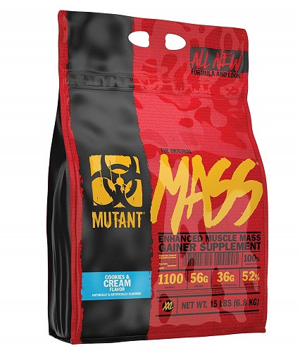 Mutant Mass - 6,8kg Cookies & Cream | ROUGHBULL FITNESS