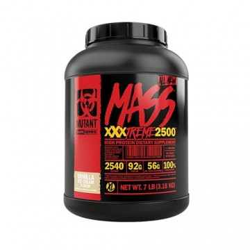 Mutant Mass XXXTREME - 3,18kg Triple Chocolate | ROUGHBULL FITNESS