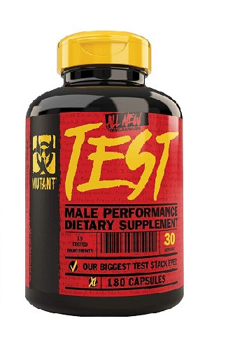 Mutant Test - 180 Kapsel | ROUGHBULL FITNESS