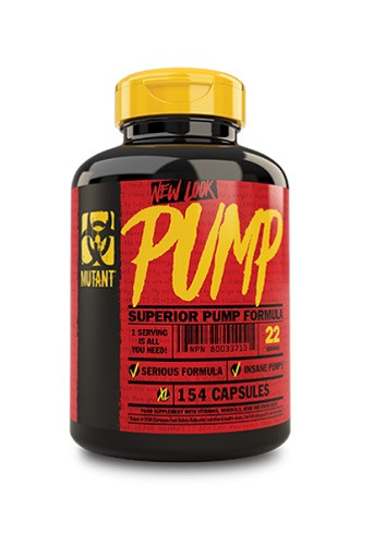 Mutant Pump 154 Kapsel | ROUGHBULL FITNESS