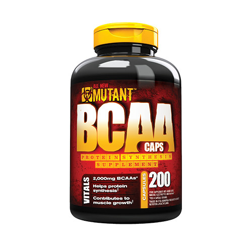 Mutant BCAA 200 Kapsel | ROUGHBULL FITNESS