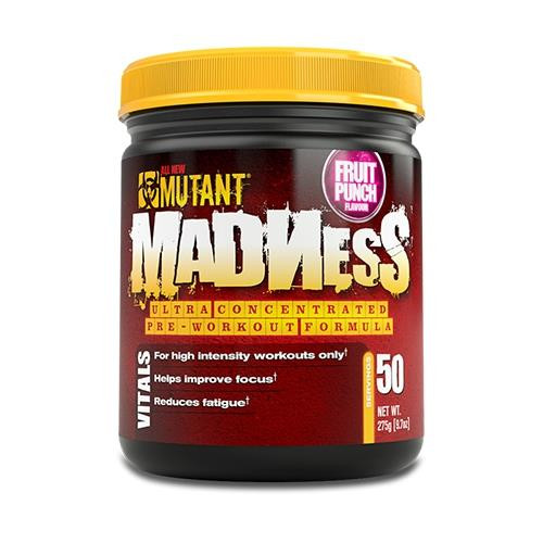 Mutant Madness (50Serv.) Fruit Punch | ROUGHBULL FITNESS