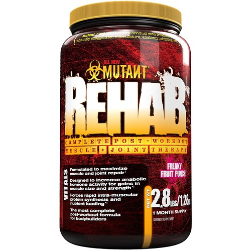 Mutant Rehab - 1280g Fruit Punch | ROUGHBULL FITNESS