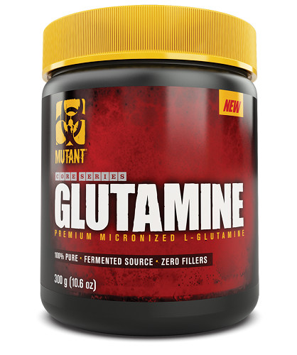 Mutant Core L-Glutamine 300g | ROUGHBULL FITNESS