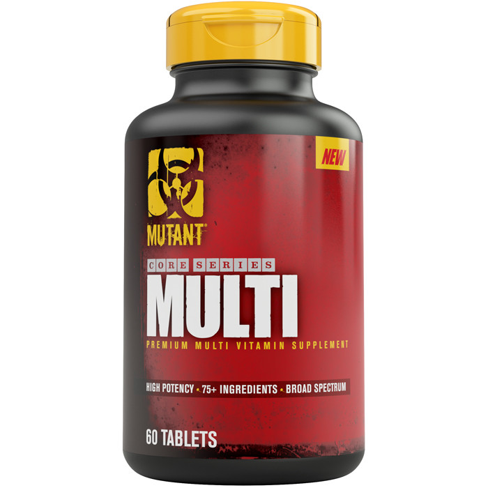 Mutant Athletes Vitamin 60 Kapsel | ROUGHBULL FITNESS
