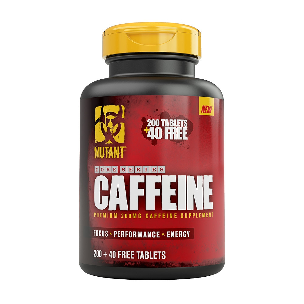 Mutant Core Caffeine 240 Tabs | ROUGHBULL FITNESS