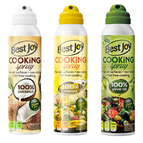 Best Joy Cooking Spray - Flasche - 201g Coconut | ROUGHBULL FITNESS