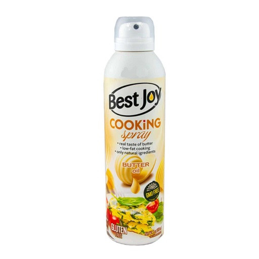 Best Joy Cooking Spray - Flasche - 250ml Canola Oil (Rapsöl) | ROUGHBULL FITNESS