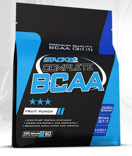 Stacker2 Complete BCAA 300g Fruit Punch | ROUGHBULL FITNESS