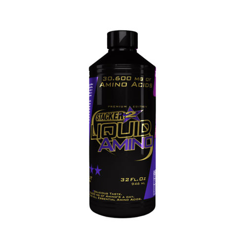 Stacker2 Amino Liquid - 946ml Fruit Punch | ROUGHBULL FITNESS