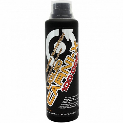 Scitec Liquid Carni-X 100000 - 500ml Cactus Feige / Ananas | ROUGHBULL FITNESS