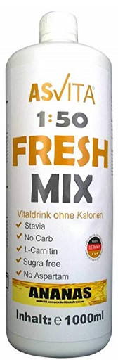 ASVita Fresh Mix Mineralgetränk 1/80 - 1L Sauerkirsche | ROUGHBULL FITNESS
