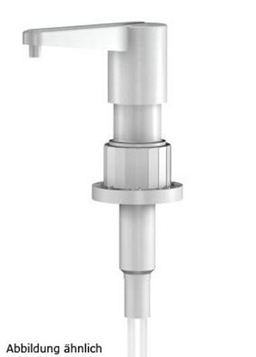 ASVITA Dosierpumpe Premium - 1 Liter Flasche Getränke-Konzentrat | ROUGHBULL FITNESS