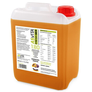 ASVita Fresh Mix Mineralgetränk 1:80 - 5L | ROUGHBULL FITNESS