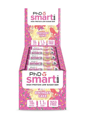 PhD Nutrition Smart Bar 24x32g Chocolate Peanut Butter | ROUGHBULL FITNESS