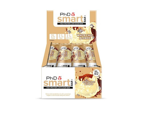 PhD Nutrition Smart Bar 12x64g Chocolate Brownie | ROUGHBULL FITNESS