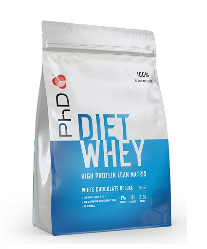 PHD Diet Whey  2kg Vanilla Creme | ROUGHBULL FITNESS