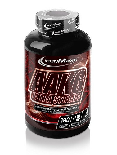 IronMaxx AAKG Ultra Strong - 180 Tabletten | ROUGHBULL FITNESS