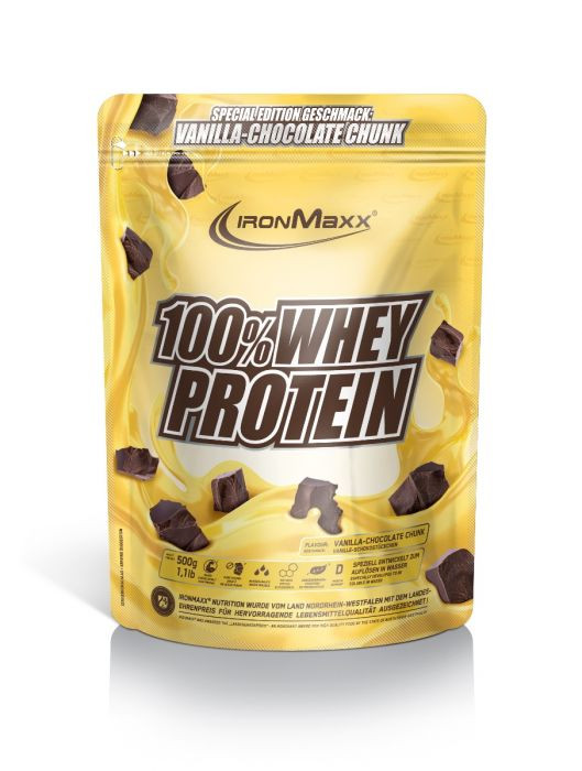 IronMaxx 100% Whey Protein LIMITED 500g Chocolate Brownie Fudge | ROUGHBULL FITNESS