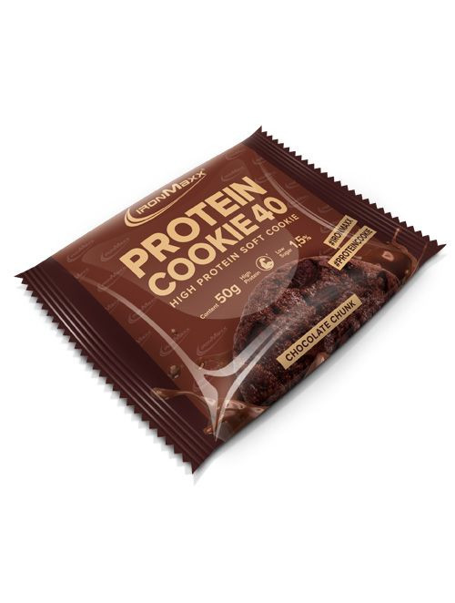 IronMaxx Protein Cookie 40 - 12x50g Chocolate Chunk | ROUGHBULL FITNESS