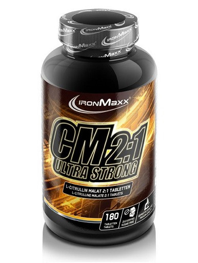 IronMaxx Citrullin Malat - 180 Tabletten | ROUGHBULL FITNESS