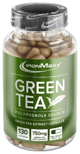 IronMaxx Green Tea 130 Kapseln | ROUGHBULL FITNESS