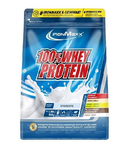 IronMaxx 100% Whey Protein 900g Cookies & Cream | ROUGHBULL FITNESS