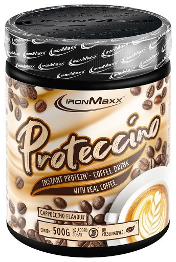 Ironmaxx Proteccino 500g Capuccino | ROUGHBULL FITNESS