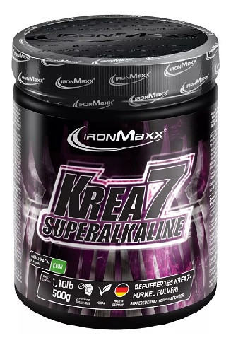 IronMaxx Krea7 Superalkaline Powder - 500g Tropical | ROUGHBULL FITNESS