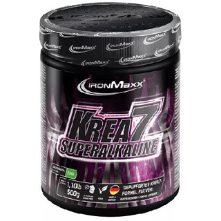 IronMaxx Krea7 Superalkaline Powder - 500g
