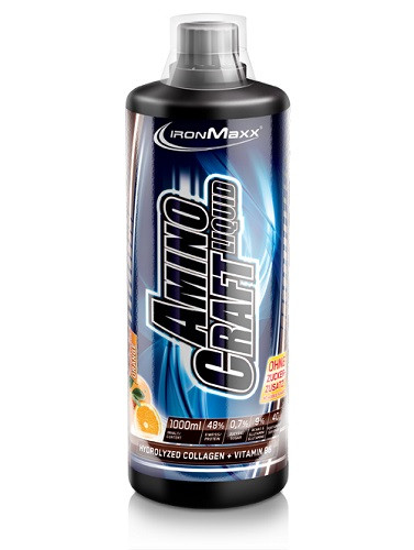 IronMaxx AminoCraft Liquid - 1000ml  Kirsche | ROUGHBULL FITNESS