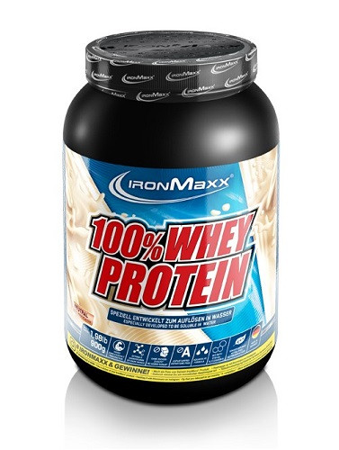 IronMaxx 100% Whey Protein - 900g Melon | ROUGHBULL FITNESS