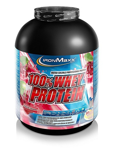 IronMaxx 100% Whey Protein - 2350g Himbeere | ROUGHBULL FITNESS